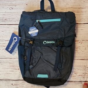 Navy Blue Backpack